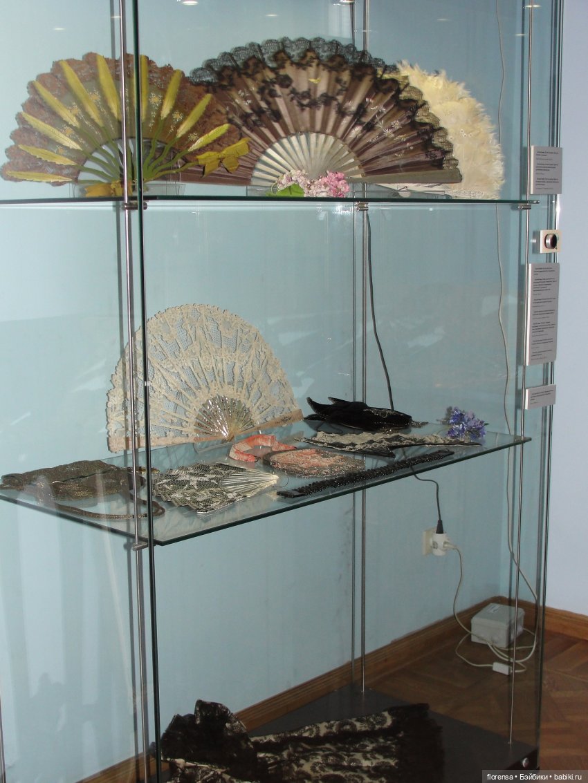 Выставка "Женская мода с стиле модерн". Часть 1