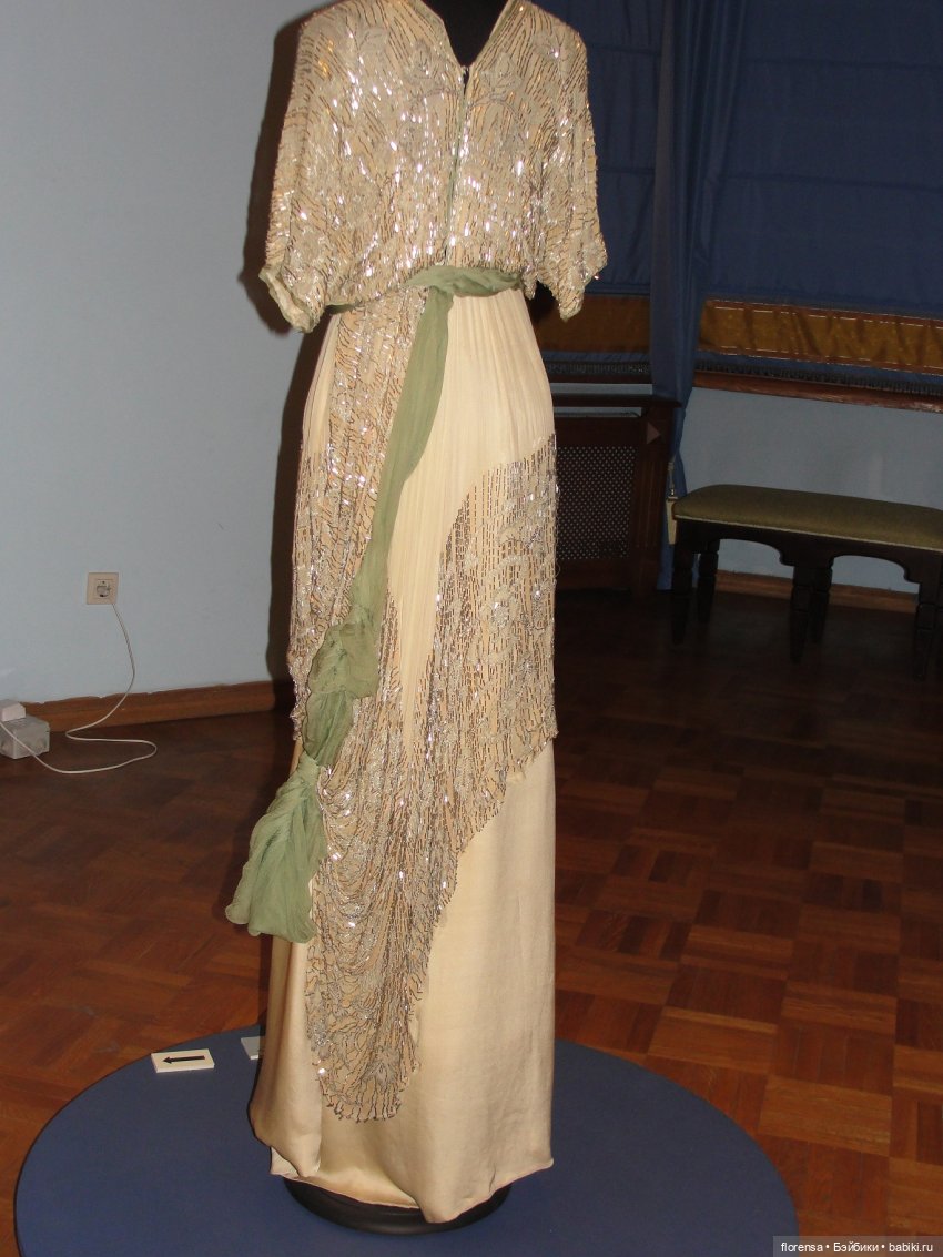 Выставка "Женская мода с стиле модерн". Часть 1