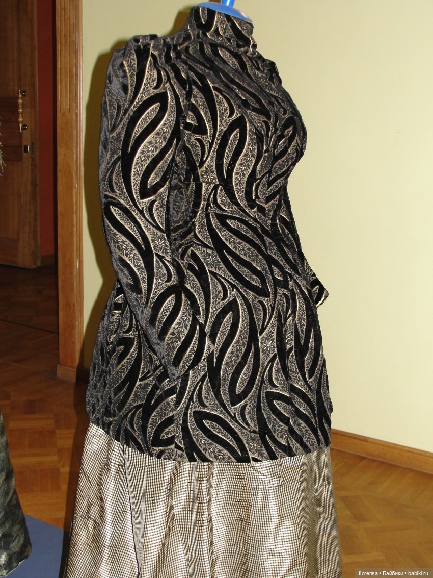 Выставка "Женская мода с стиле модерн". Часть 2