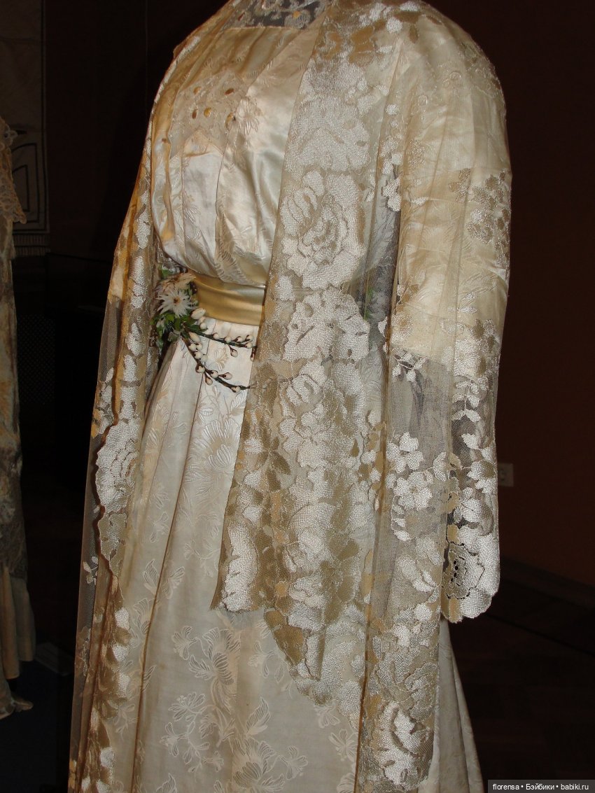 Выставка "Женская мода с стиле модерн". Часть 2