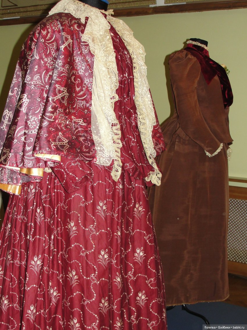 Выставка "Женская мода с стиле модерн". Часть 2