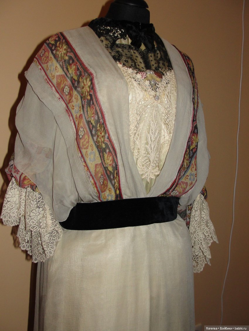 Выставка "Женская мода с стиле модерн". Часть 1