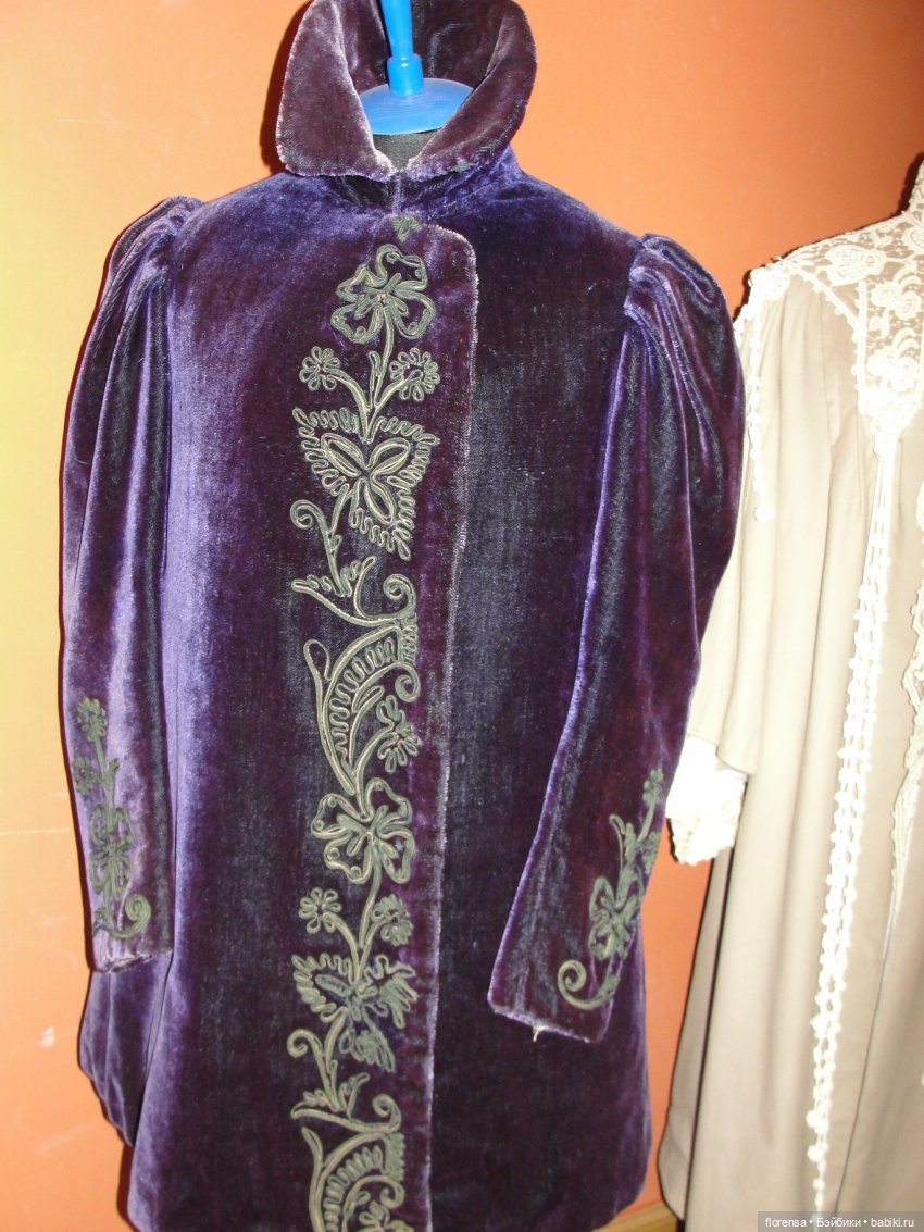 Выставка "Женская мода с стиле модерн". Часть 1