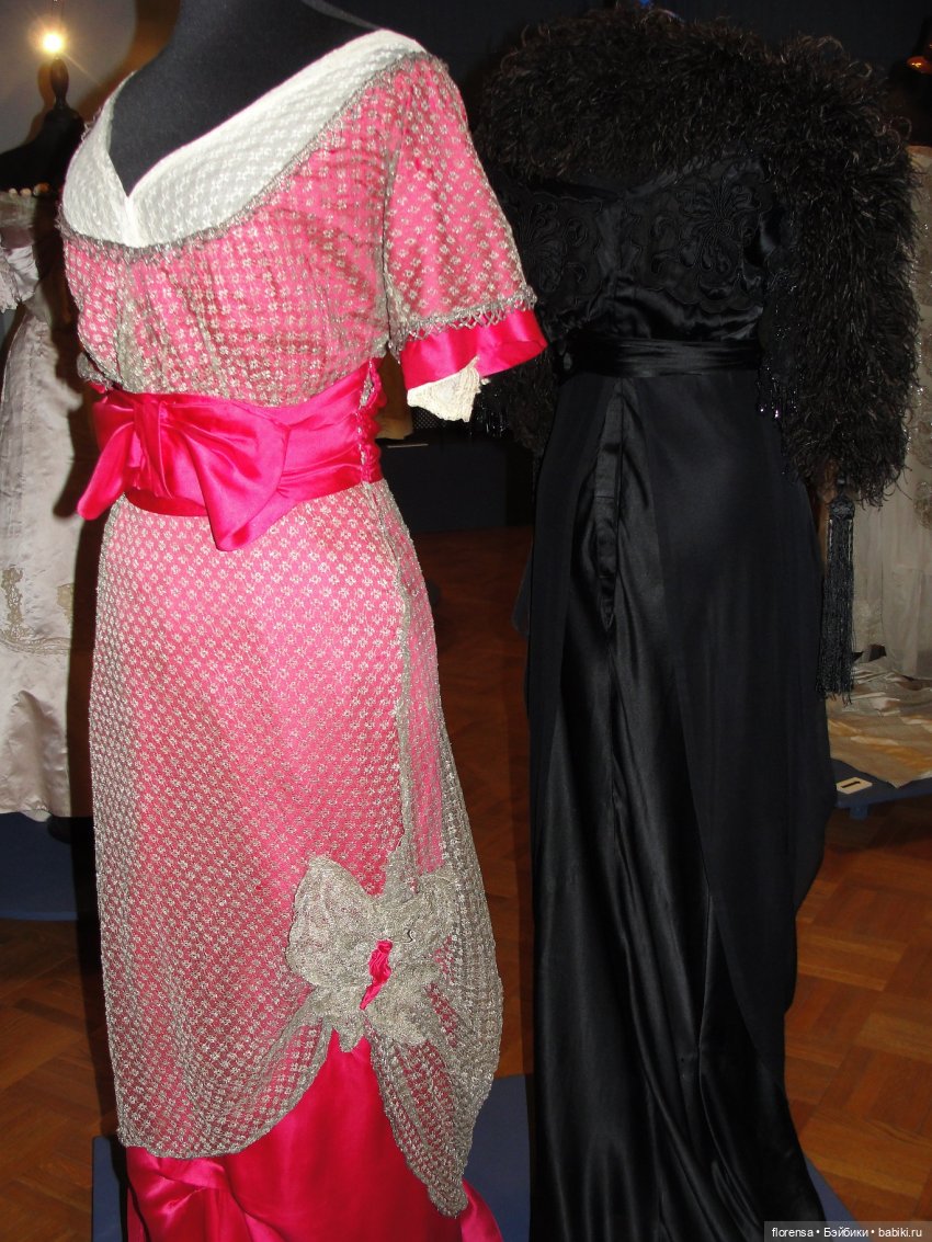 Выставка "Женская мода с стиле модерн". Часть 1