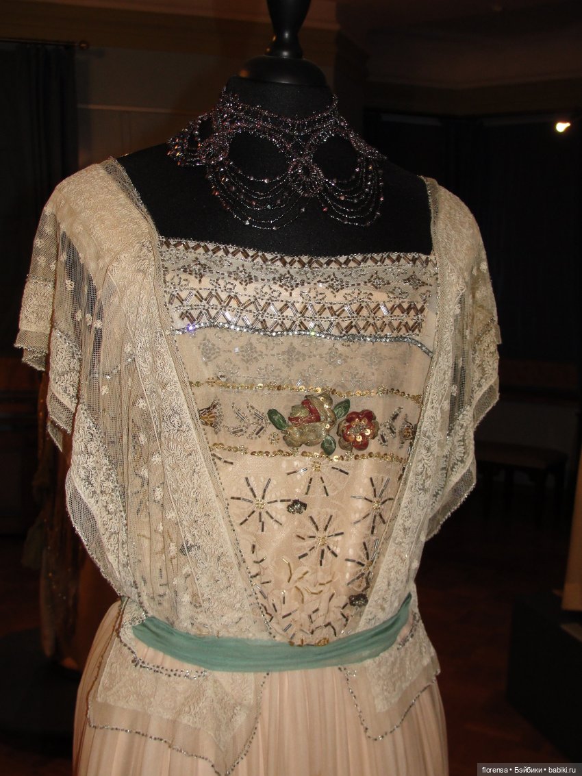 Выставка "Женская мода с стиле модерн". Часть 1