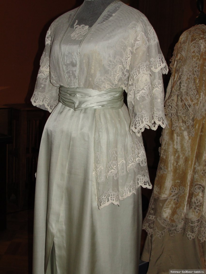 Выставка "Женская мода с стиле модерн". Часть 2 (фото 5)