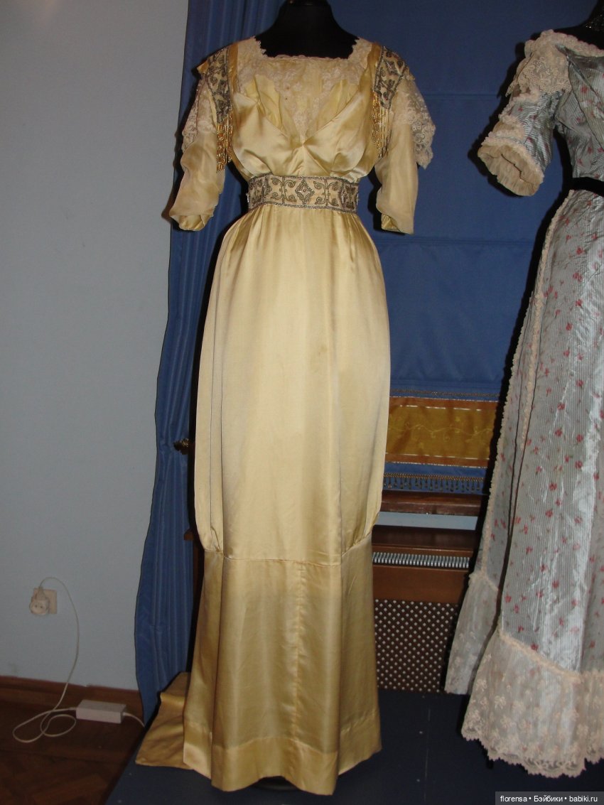 Выставка "Женская мода с стиле модерн". Часть 1