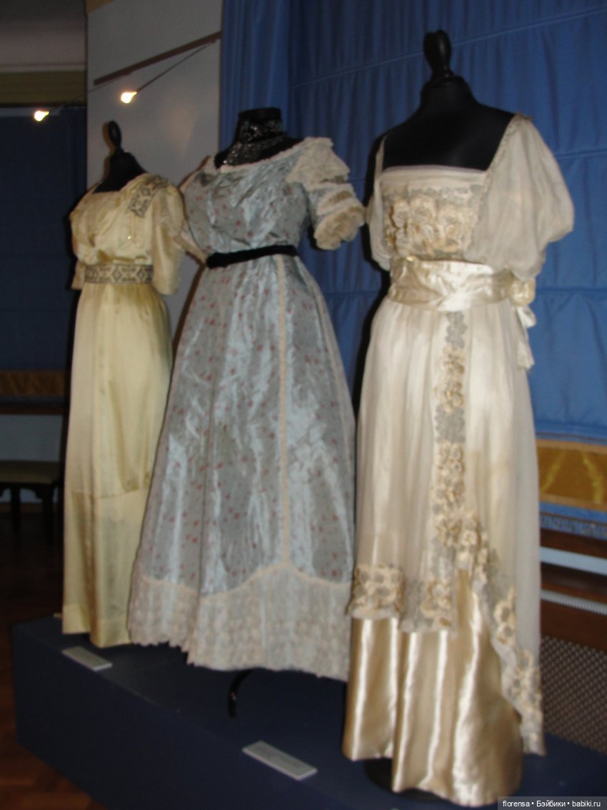 Выставка "Женская мода с стиле модерн". Часть 1