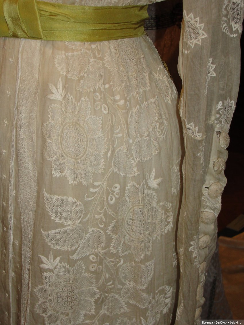 Выставка "Женская мода с стиле модерн". Часть 2