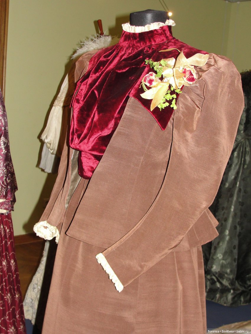 Выставка "Женская мода с стиле модерн". Часть 2