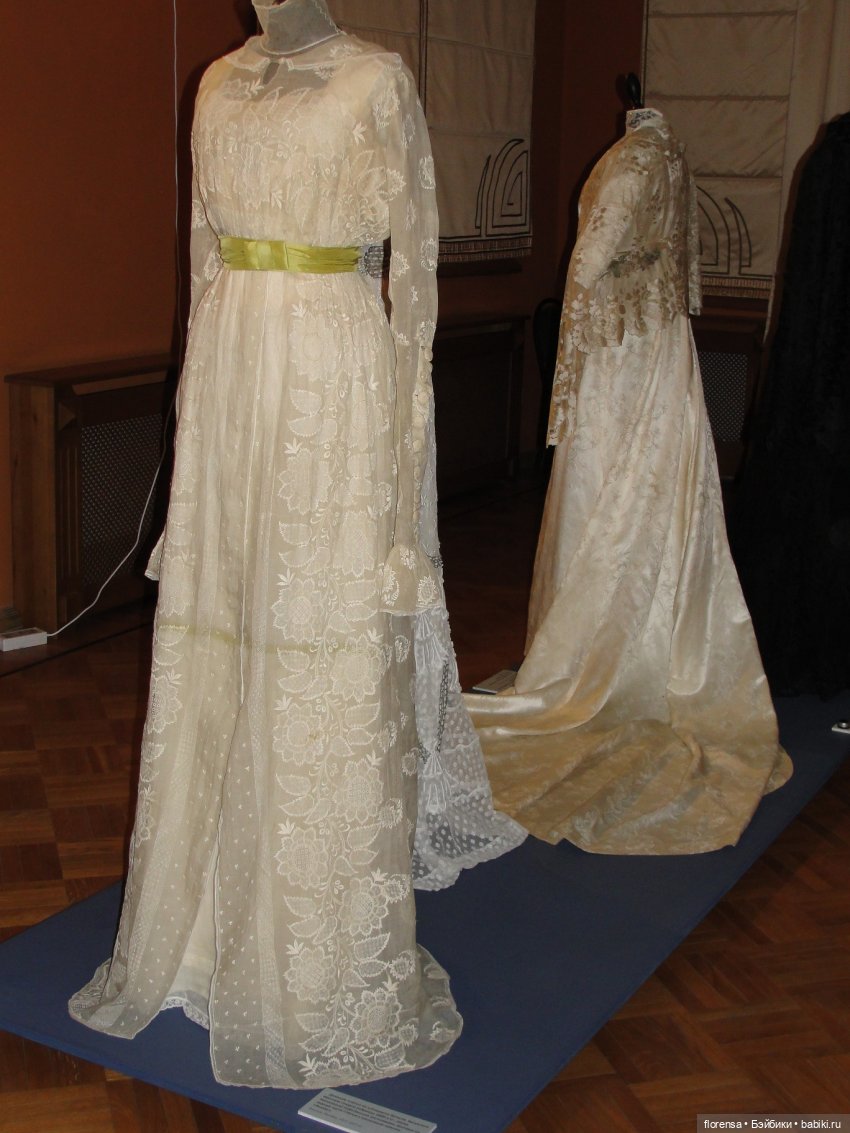 Выставка "Женская мода с стиле модерн". Часть 2