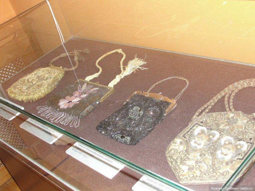 Выставка "Женская мода с стиле модерн". Часть 2