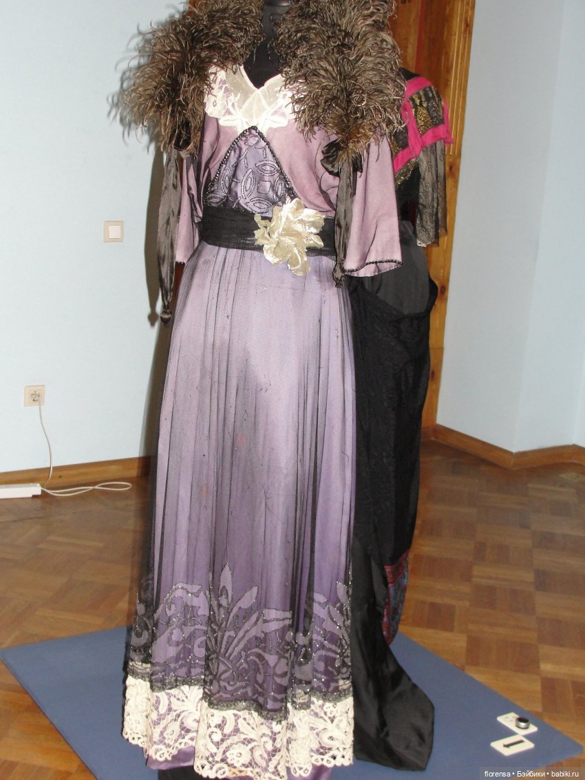 Выставка "Женская мода с стиле модерн". Часть 1