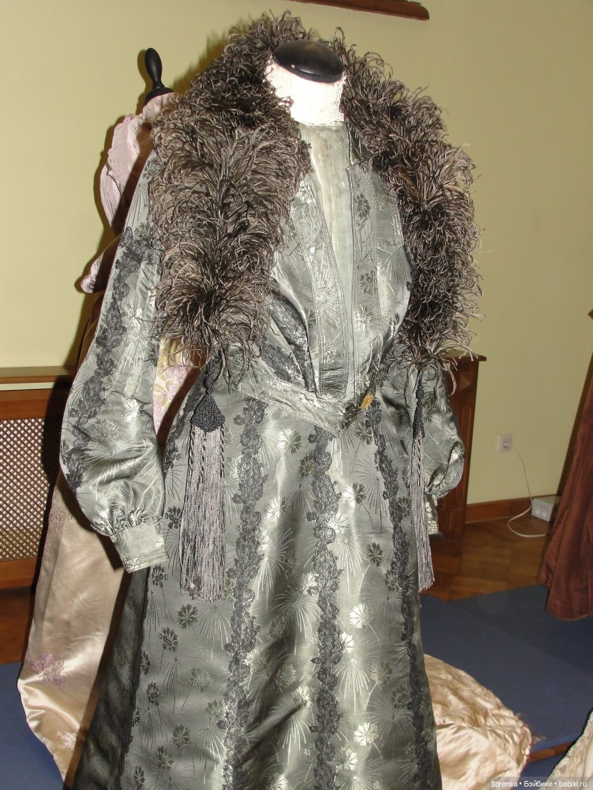 Выставка "Женская мода с стиле модерн". Часть 2