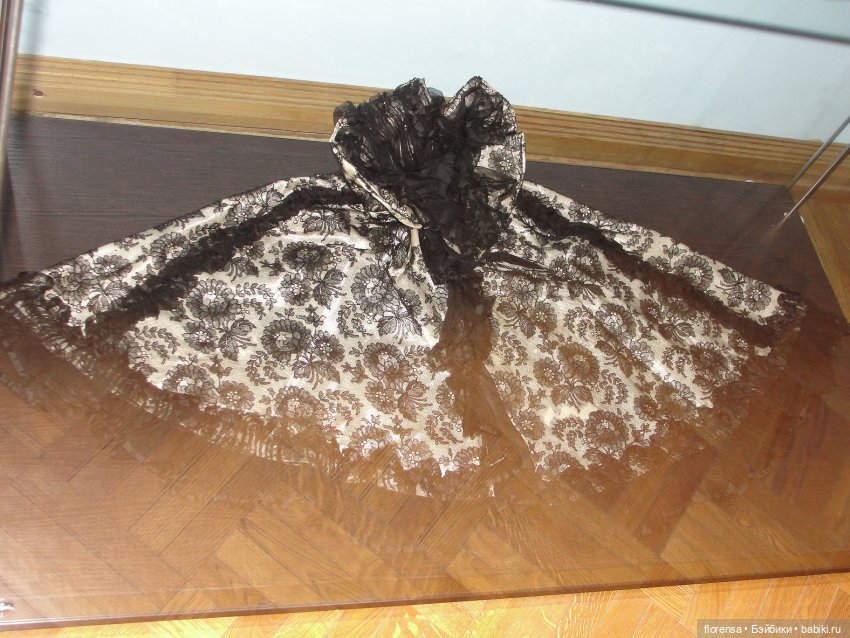 Выставка "Женская мода с стиле модерн". Часть 1