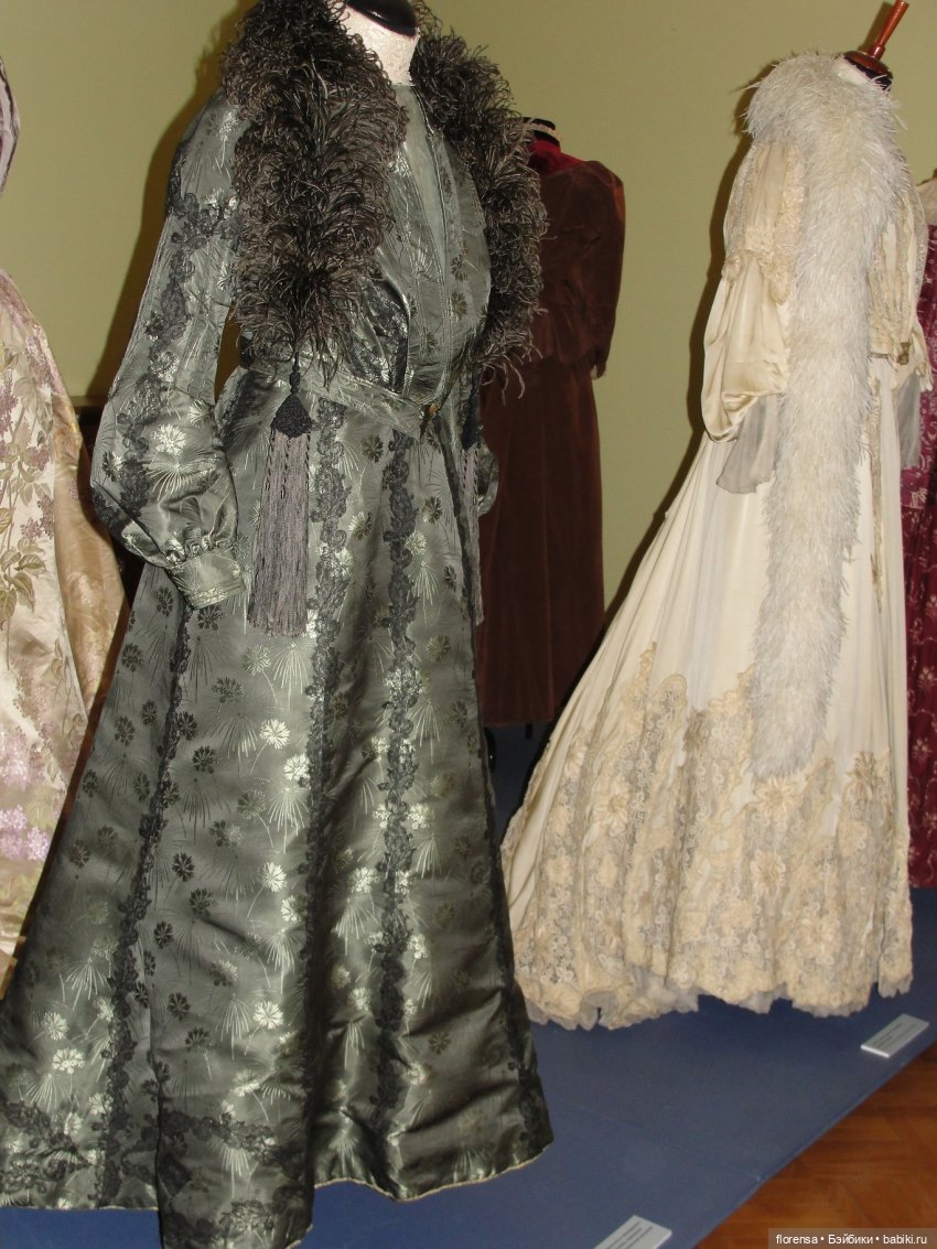 Выставка "Женская мода с стиле модерн". Часть 2