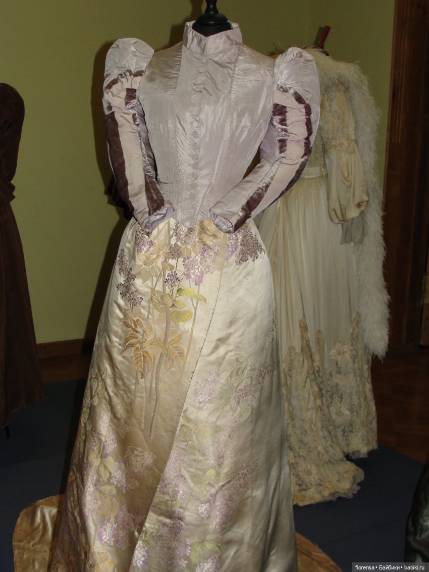 Выставка "Женская мода с стиле модерн". Часть 2