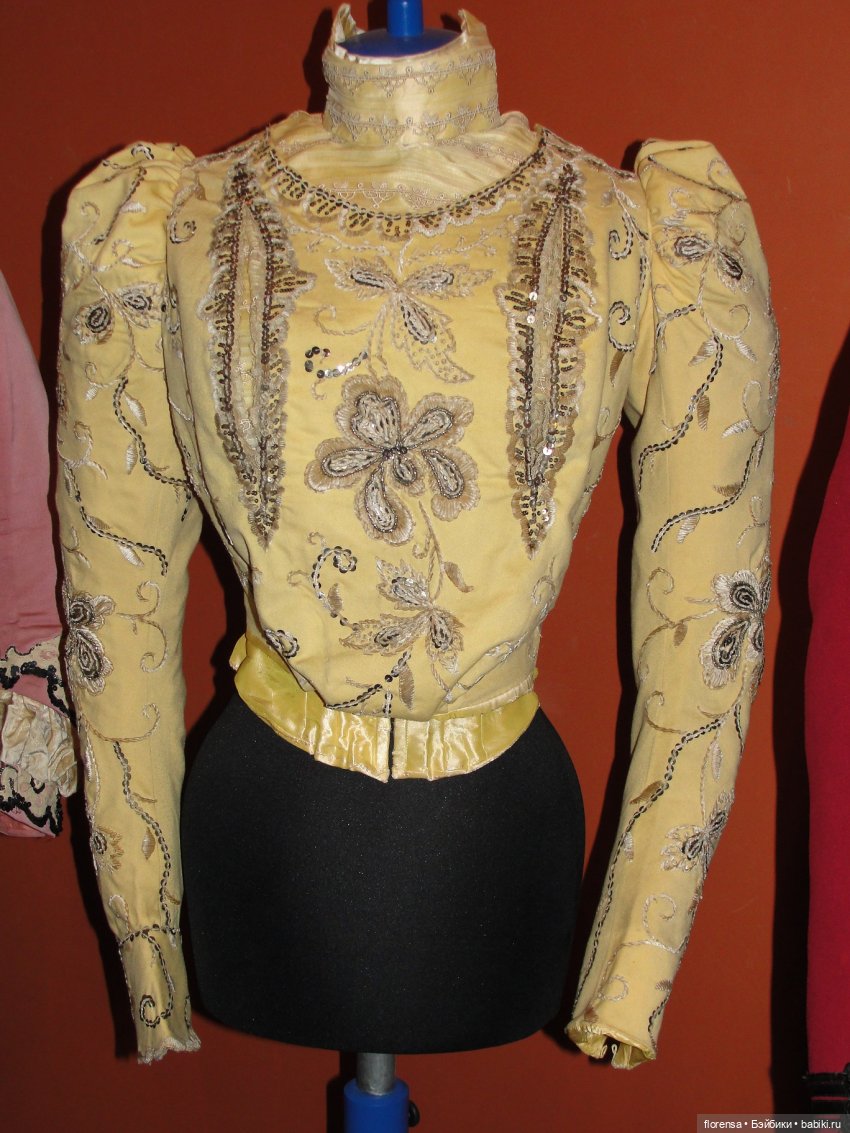 Выставка "Женская мода с стиле модерн". Часть 1 (фото 8)