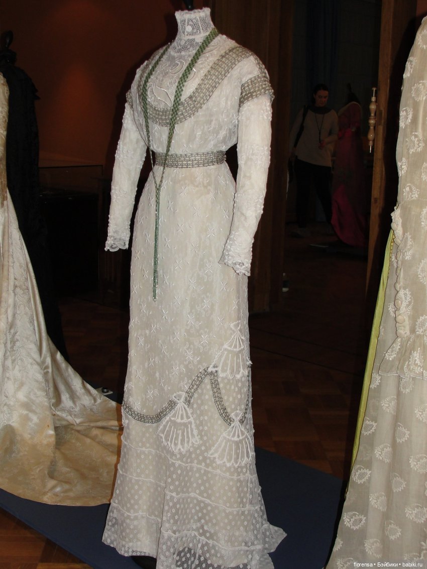 Выставка "Женская мода с стиле модерн". Часть 2