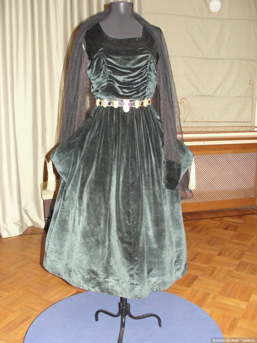 Выставка "Женская мода с стиле модерн". Часть 1