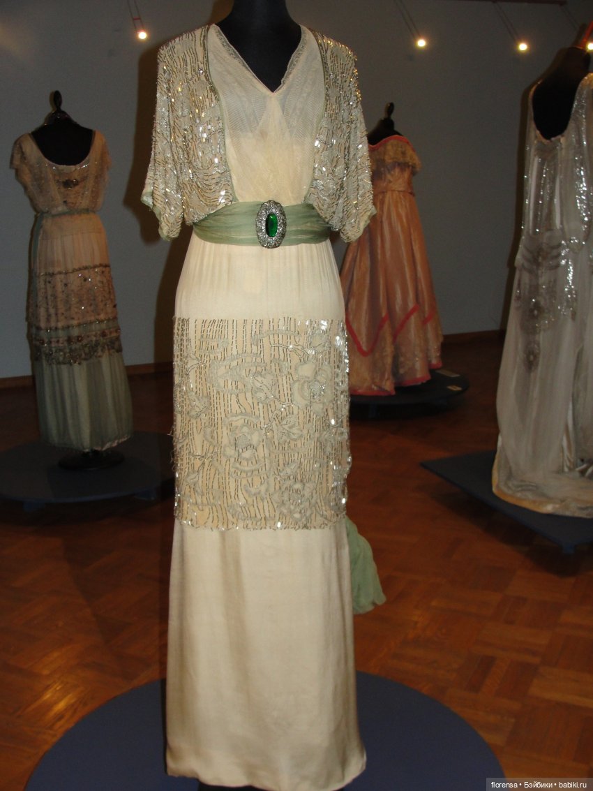 Выставка "Женская мода с стиле модерн". Часть 1