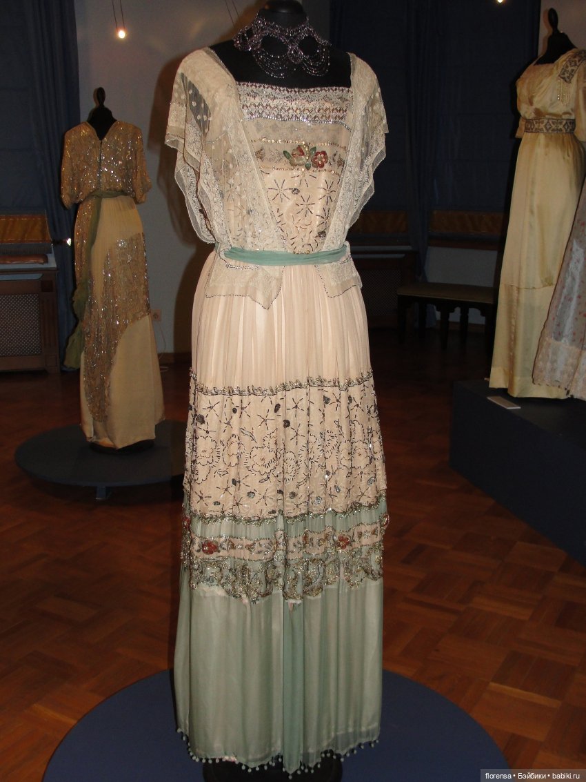 Выставка "Женская мода с стиле модерн". Часть 1