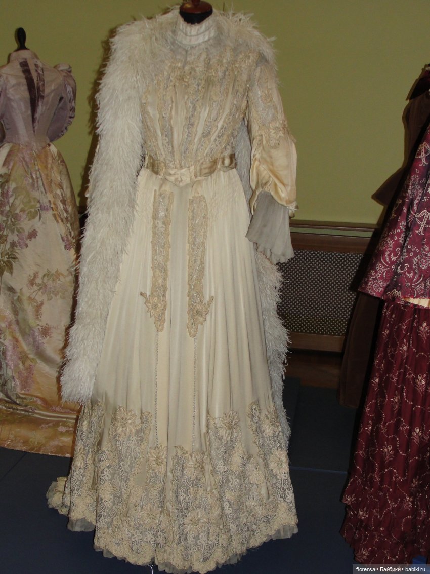 Выставка "Женская мода с стиле модерн". Часть 2