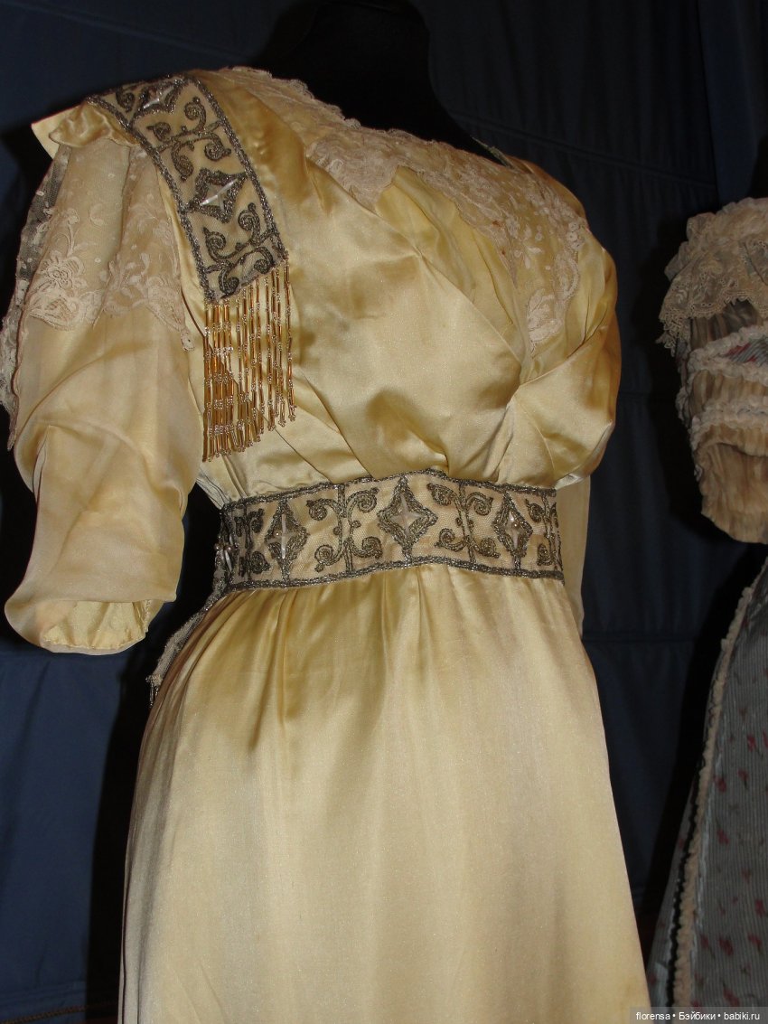 Выставка "Женская мода с стиле модерн". Часть 1