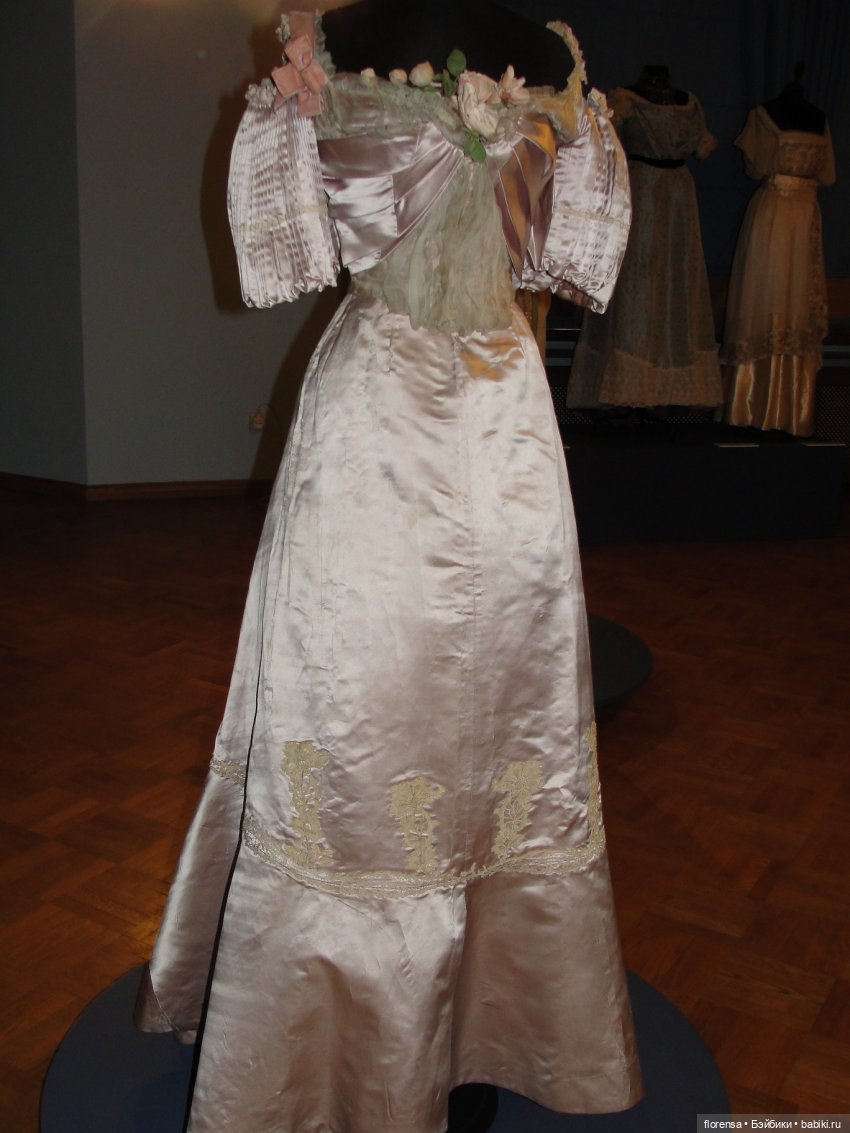 Выставка "Женская мода с стиле модерн". Часть 1