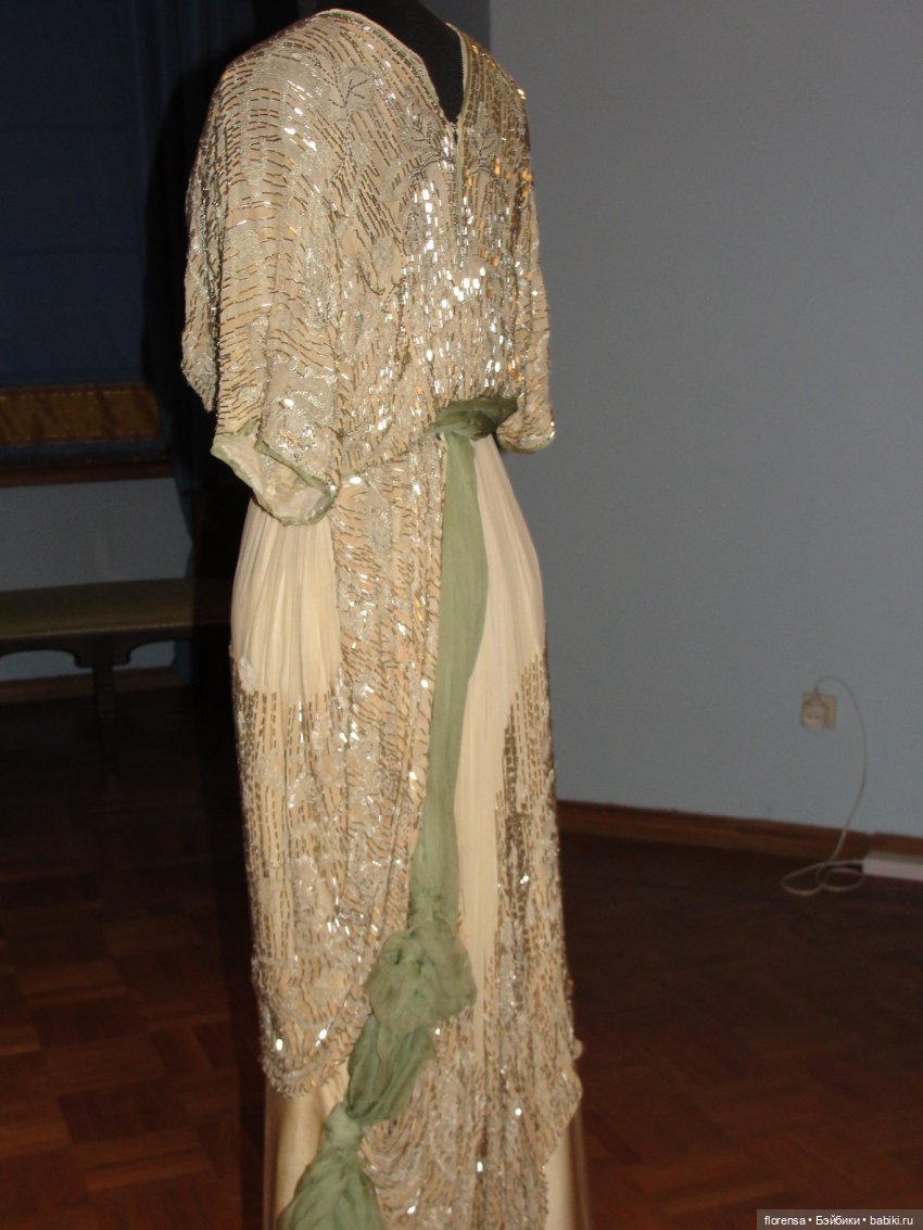 Выставка "Женская мода с стиле модерн". Часть 1