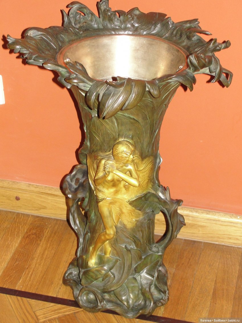 Выставка "Женская мода с стиле модерн". Часть 2