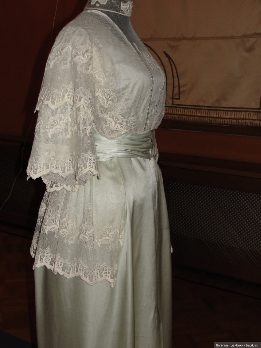 Выставка "Женская мода с стиле модерн". Часть 2 (фото 6)