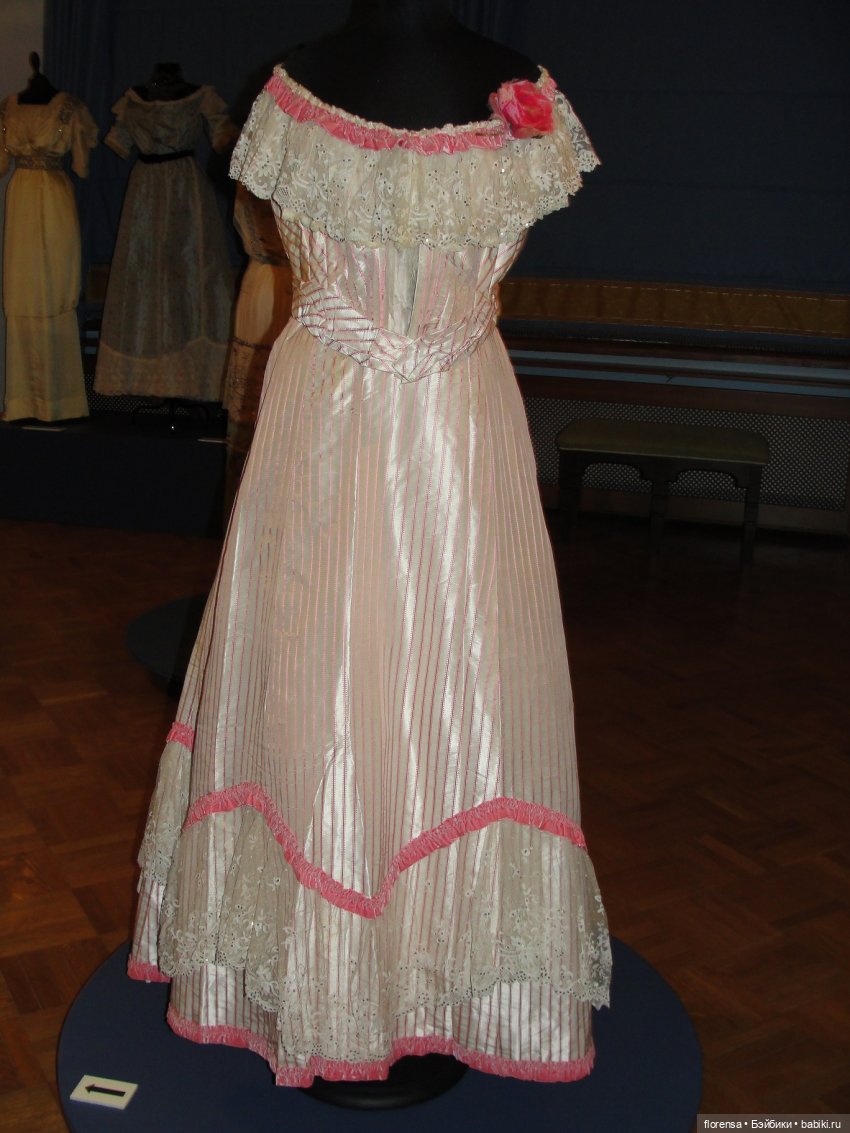 Выставка "Женская мода с стиле модерн". Часть 1