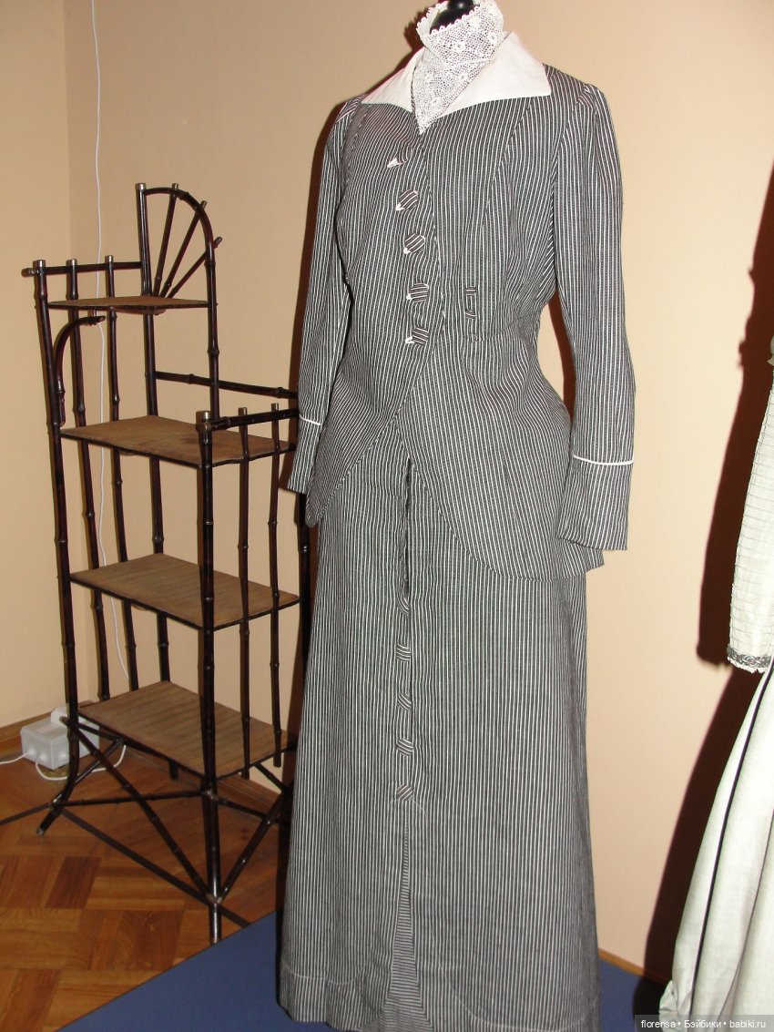 Выставка "Женская мода с стиле модерн". Часть 1