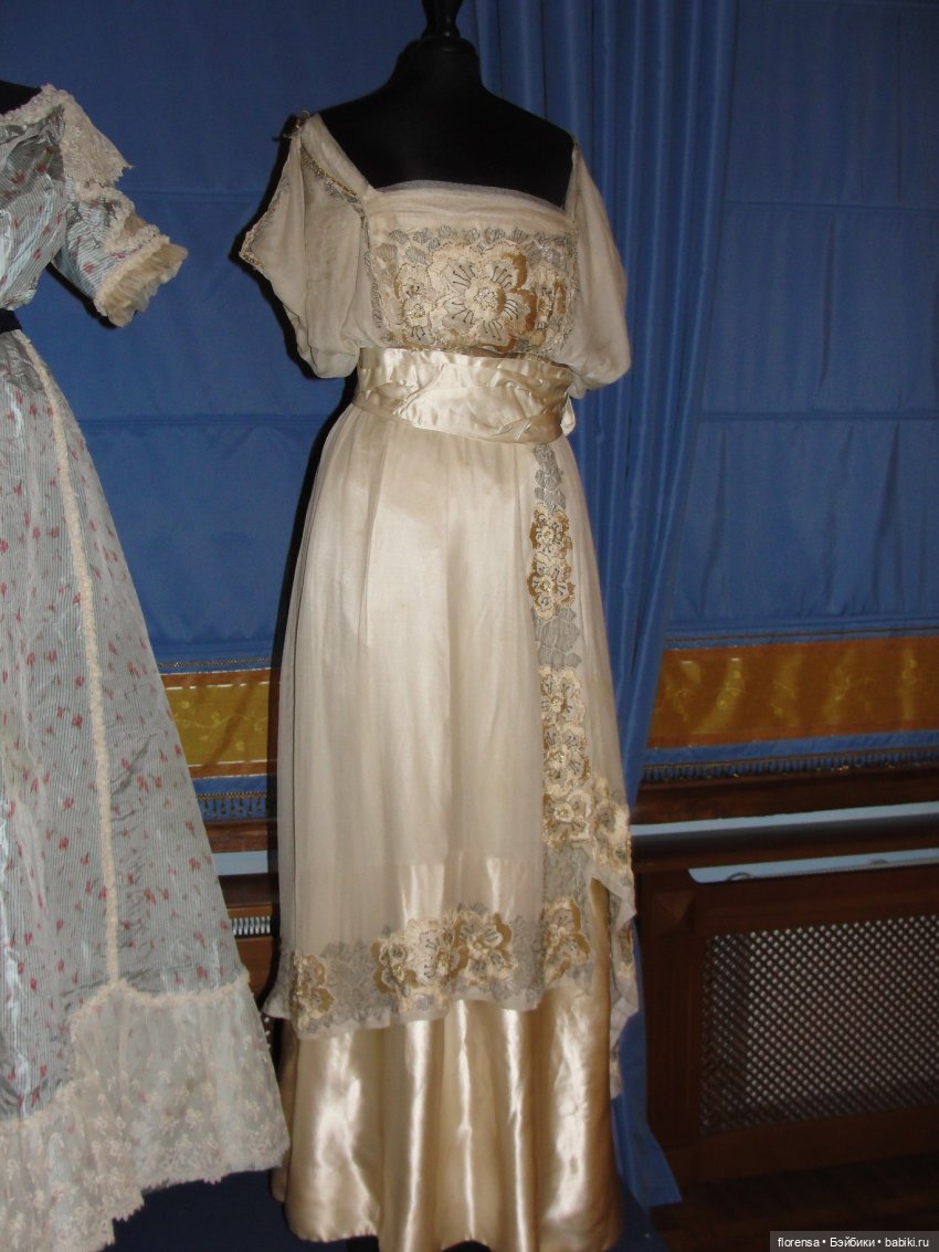 Выставка "Женская мода с стиле модерн". Часть 1