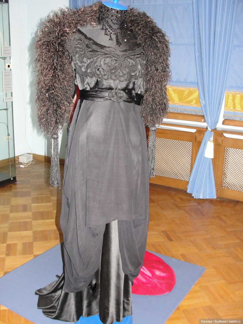 Выставка "Женская мода с стиле модерн". Часть 1