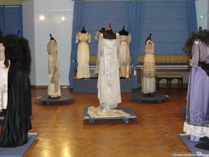 Выставка "Женская мода с стиле модерн". Часть 1