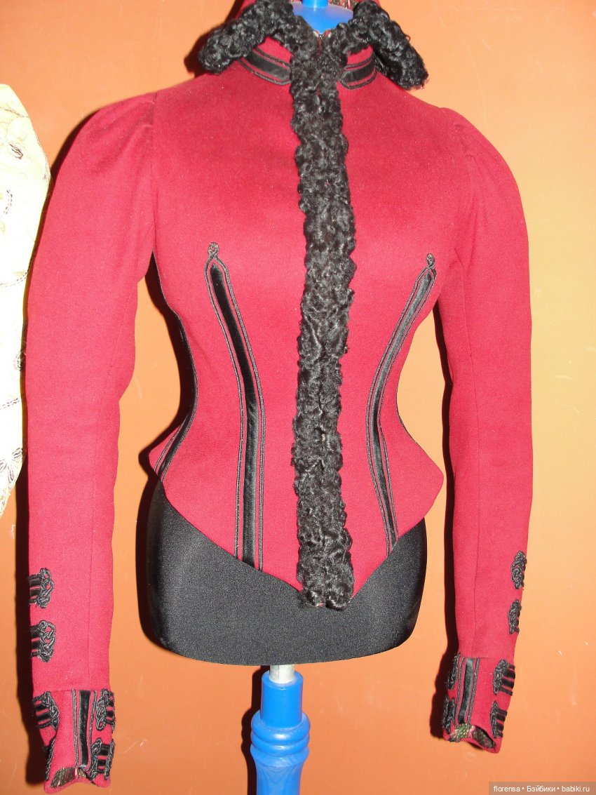 Выставка "Женская мода с стиле модерн". Часть 1 (фото 9)