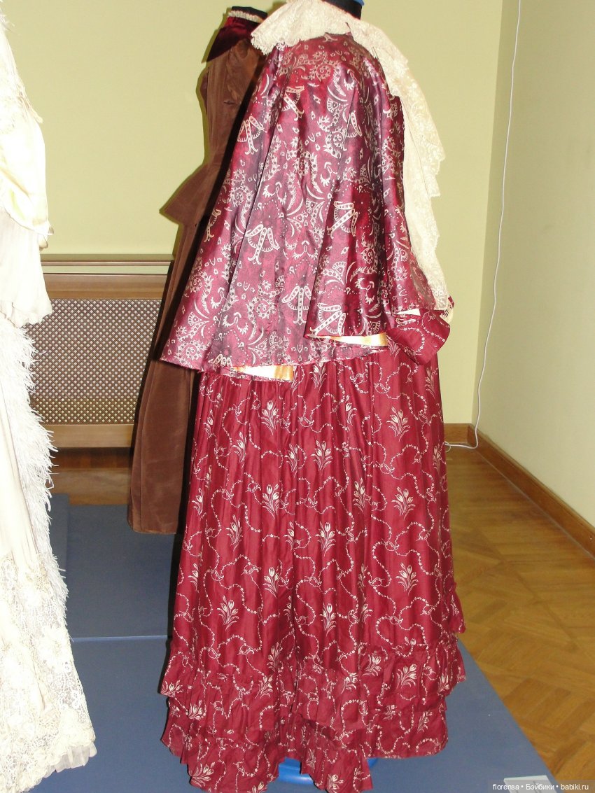 Выставка "Женская мода с стиле модерн". Часть 2