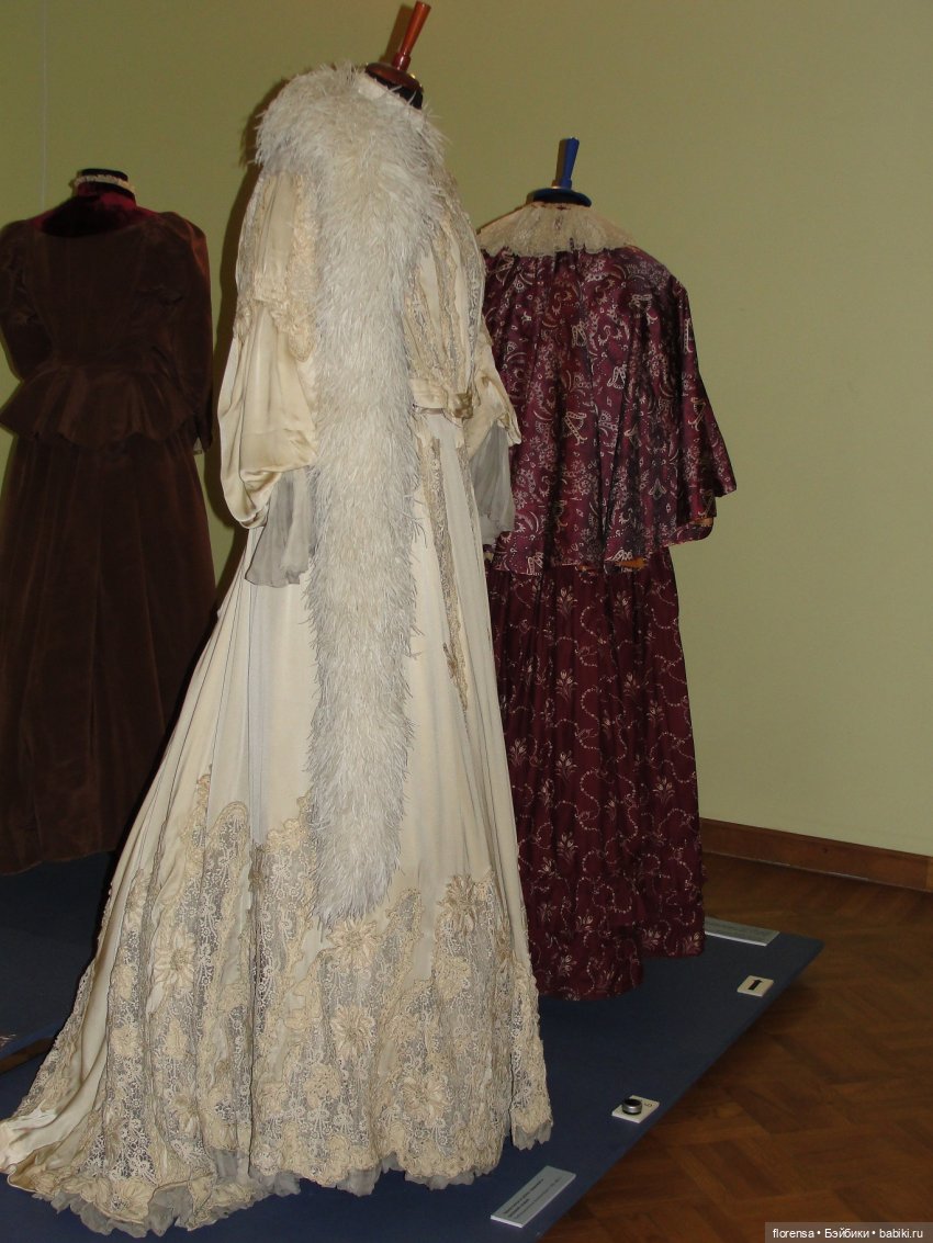 Выставка "Женская мода с стиле модерн". Часть 2