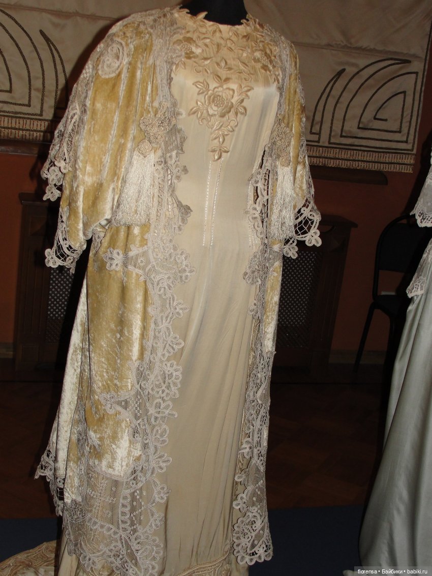 Выставка "Женская мода с стиле модерн". Часть 2 (фото 8)