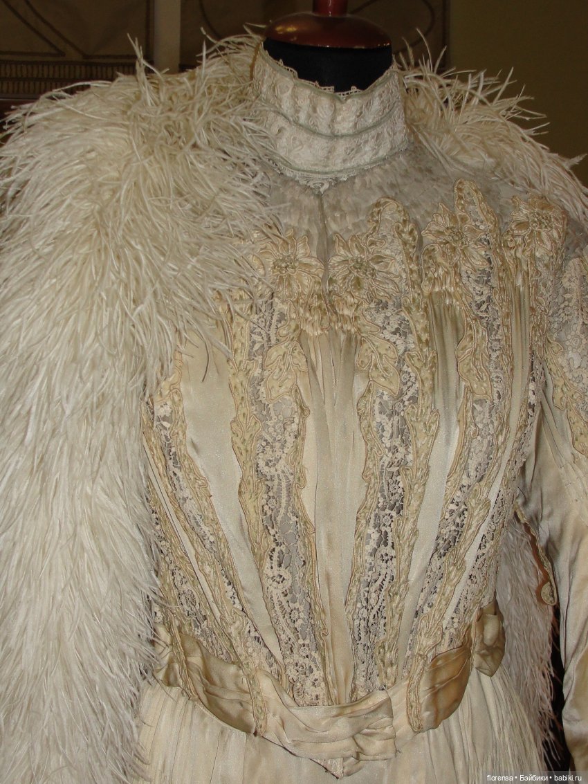 Выставка "Женская мода с стиле модерн". Часть 2