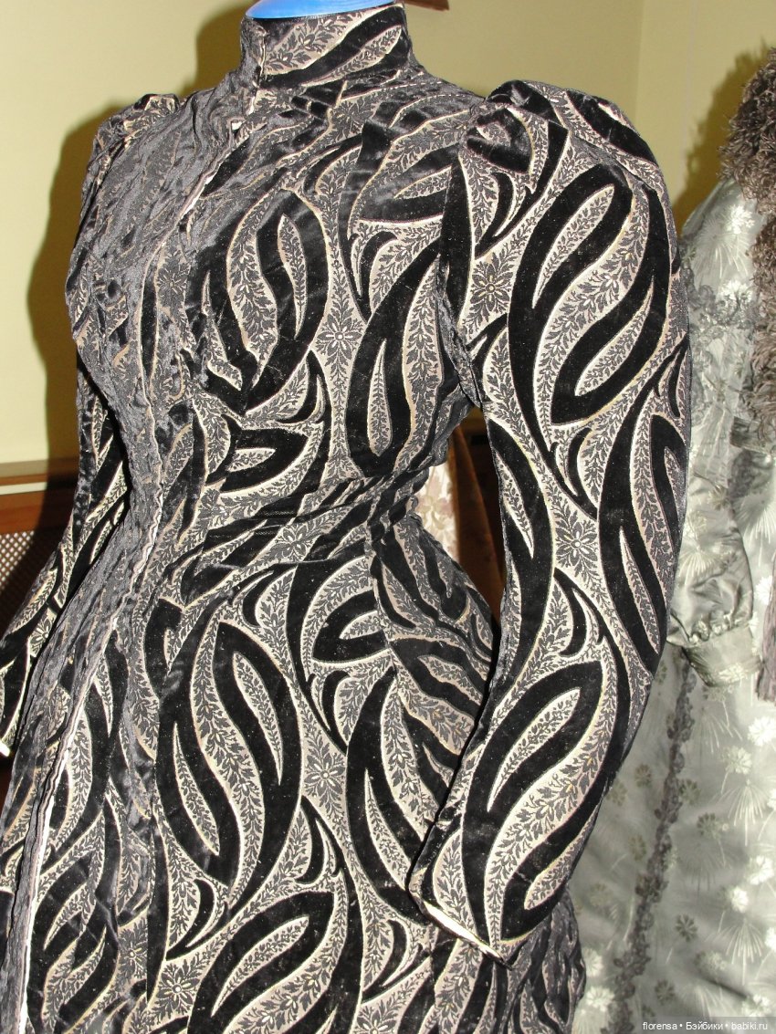 Выставка "Женская мода с стиле модерн". Часть 2