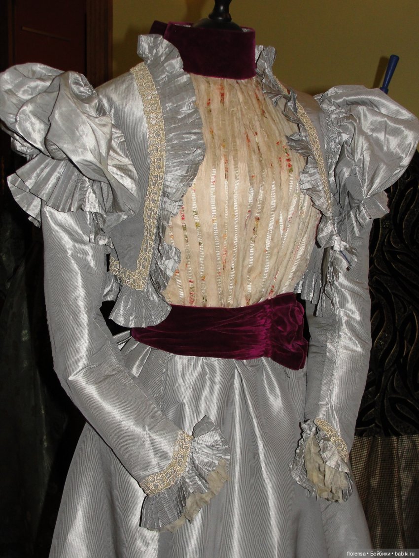 Выставка "Женская мода с стиле модерн". Часть 2