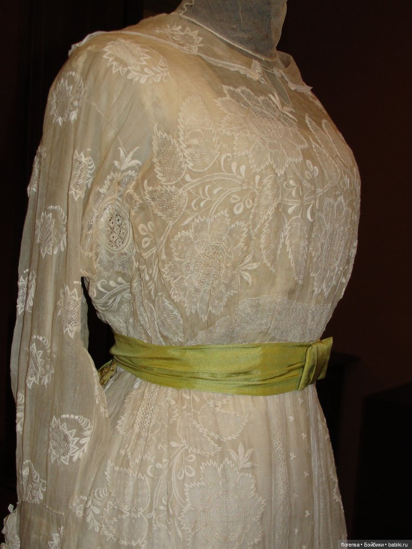 Выставка "Женская мода с стиле модерн". Часть 2