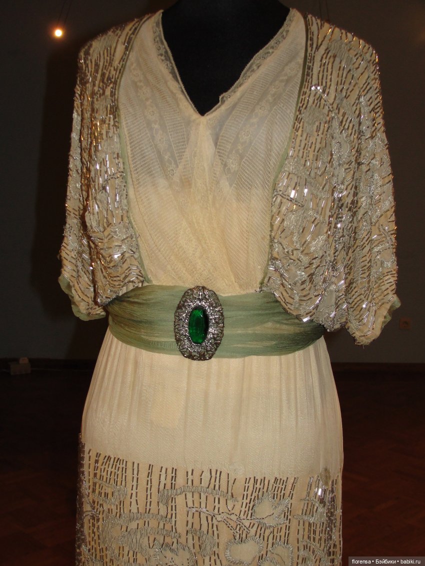 Выставка "Женская мода с стиле модерн". Часть 1