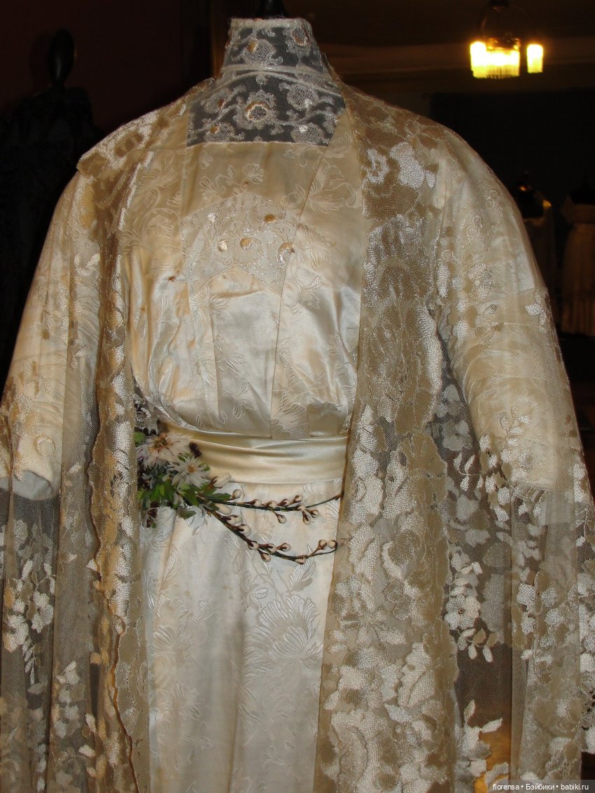 Выставка "Женская мода с стиле модерн". Часть 2