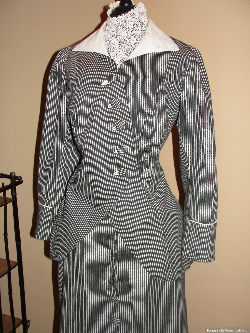 Выставка "Женская мода с стиле модерн". Часть 1