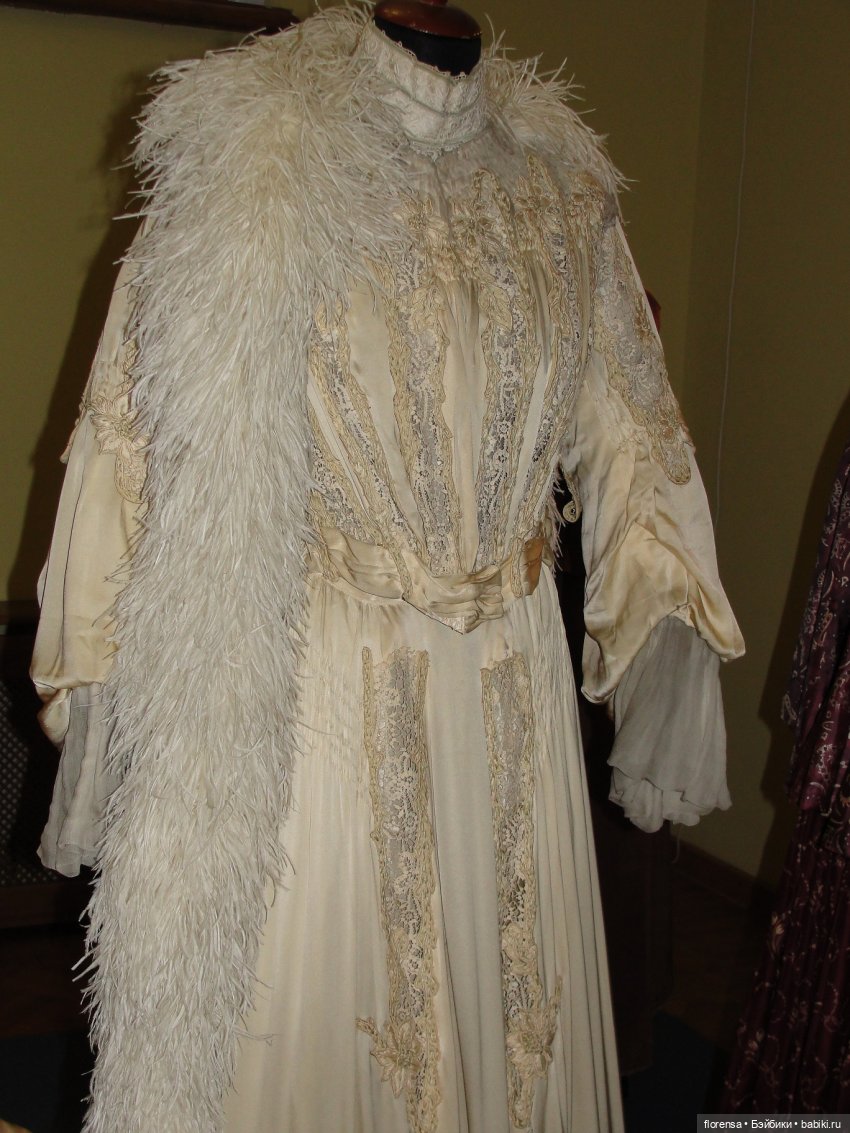 Выставка "Женская мода с стиле модерн". Часть 2