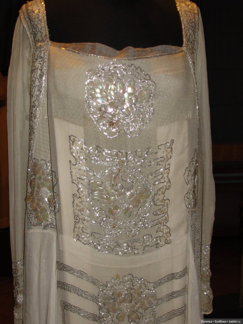 Выставка "Женская мода с стиле модерн". Часть 1